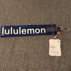 Lululemon Never Lost Keychain